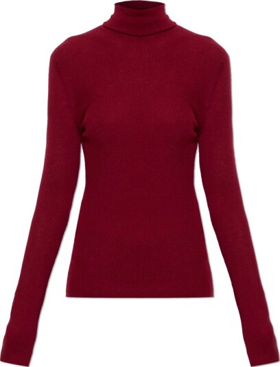 Dolce & Gabbana Dame Strikkevarer Rød M, Dolce & Gabbana Dame Strikkevarer Rød M,