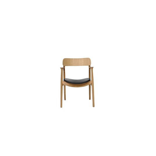 Sibast Furniture Bent Hansen Asger Spisestol Lett Oljet Eik/Zenso 3 207 Sibast Furniture Bent Hansen Asger Spisestol Lett Oljet Eik/Zenso 3 207