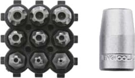 Bitstop 1/4 med 9 tpxp bits Bitstop 1/4 med 9 tpxp bits