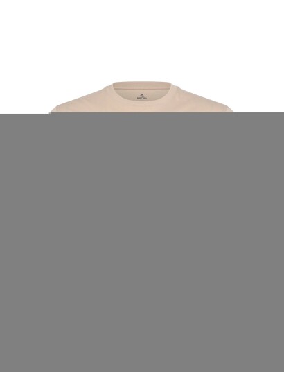 Rip Curl Aots Sailboat Tee CreaM Rip Curl Aots Sailboat Tee CreaM