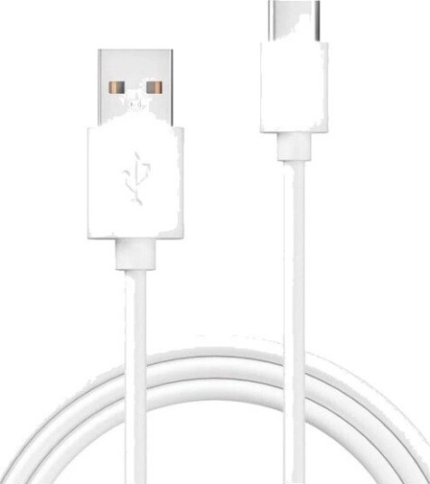 X2O Basic USB-A/C 60W Kabel 2m Hvit AA01 PVC