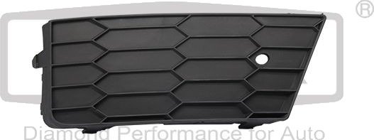Ventilasjonsgitter DPA 88071287802