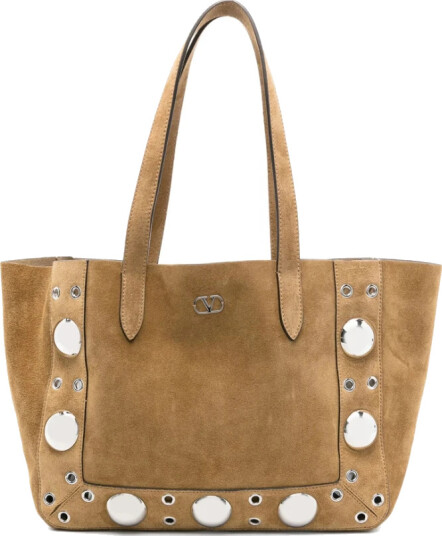 Valentino Garavani Dame Vesker Brun ONE SIZE, Valentino Garavani Dame Vesker Brun ONE SIZE,