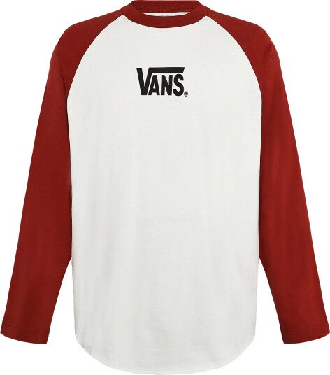VANS Core Raglan Ls Tee Cream M