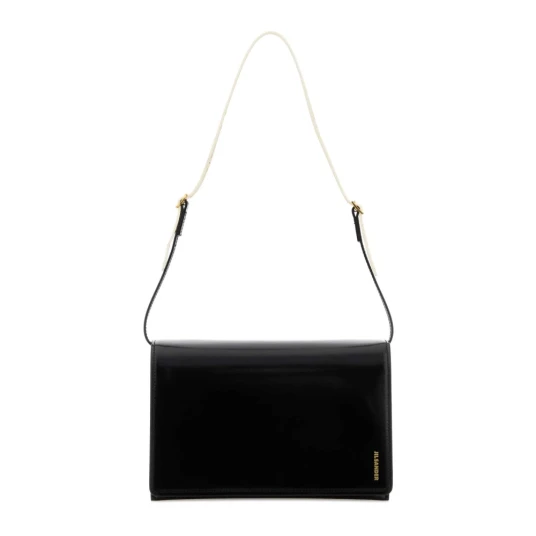 Jil Sander, Dame, Vesker, Svart, ONE SIZE,
