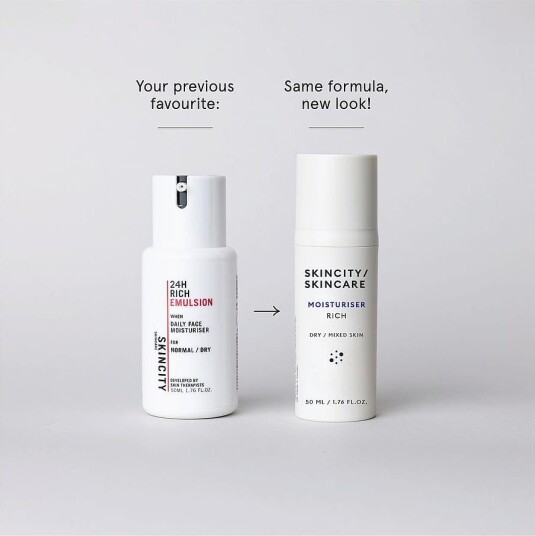 Rich Moisturiser 50 ml