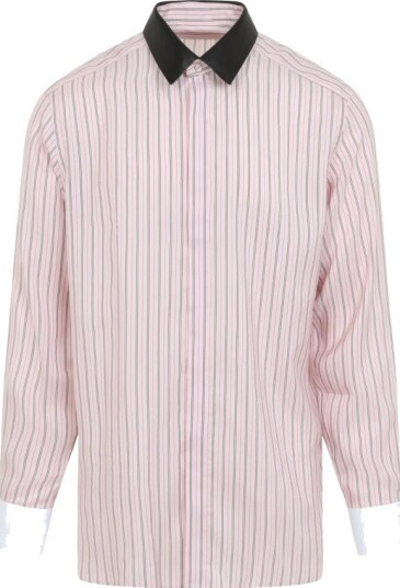 Tom Ford, Herre, Skjorter, Rosa, 2XL,