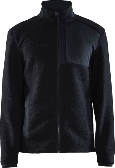 Craft Men's Adv Explore Pile Fleece Jacket M Black Craft Men's Adv Explore Pile Fleece Jacket M Black