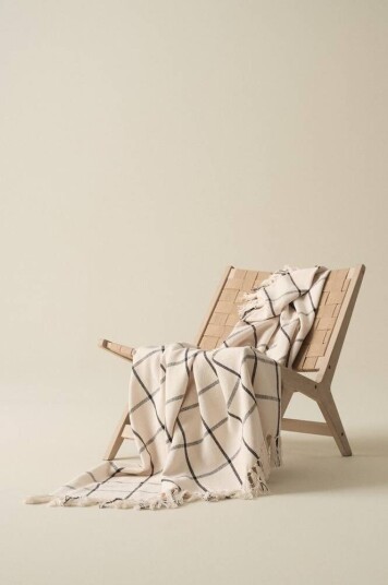 Jotex MYRA pledd Naturhvit/svart 1724634-02-151 1724634-03-151 Jotex MYRA pledd Naturhvit/svart 1724634-02-151 1724634-03-151