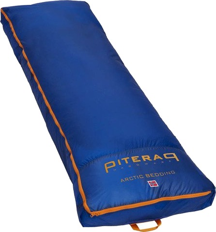 Piteraq Arctic Bedding Hd Std Blue/orange OneSize
