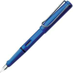 Lamy Safari Fyllepenn Blue Medium Lamy Safari Fyllepenn Blue Medium