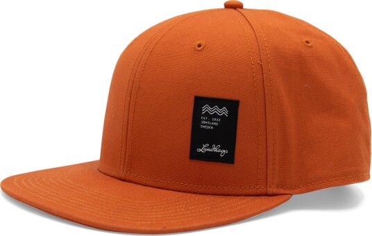 Lundhags Lundhags Snapback Cap Cayenne OneSize Lundhags Lundhags Snapback Cap Cayenne OneSize