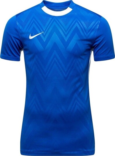 Nike Spillerdrakt Dri FIT Challenge V Blå/Hvit Barn størrelse S: 128 137 cm Nike Spillerdrakt Dri FIT Challenge V Blå/Hvit Barn størrelse S: 128 137 cm