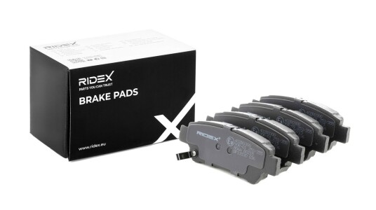 Bremseklosser RIDEX 402B0300