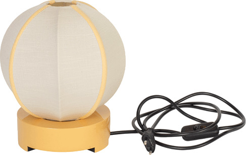 Oi Soi Oi Rund Bordlampe Sand/sol Oi Soi Oi Rund Bordlampe Sand/sol
