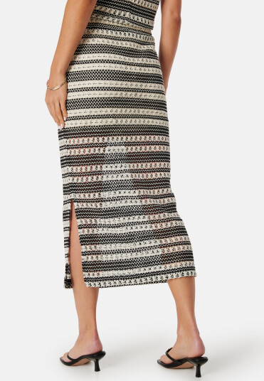 Object Collectors Item Objarthine HW Skirt Black Stripes:Sandshell XS