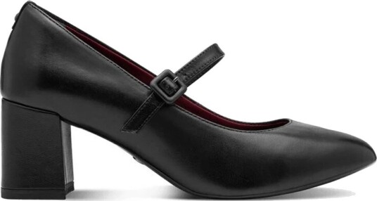 Tamaris Women Court Sho - Black - 39