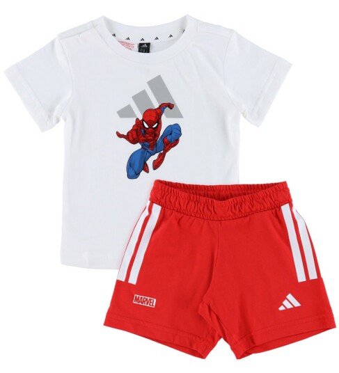 adidas Sportswear I Mrvl Sm T Set White 74 adidas Sportswear I Mrvl Sm T Set White 74