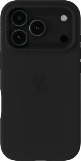 Holdit Silicone Case Magsafe Compatible iPhone 17 Pro Black