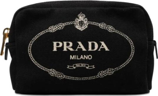 Prada Vintage Dame Svart Prada Vintage Dame Svart