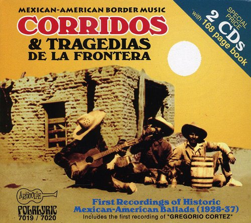 Diverse Artister Corridos Y Tragedias De La Frontera 1 CD