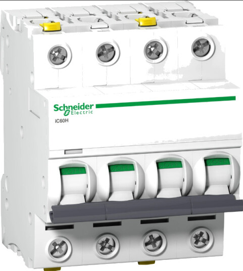 AUT.SIKR IC60H 4P 10A C – Acti9 automatsikring 4-polet
