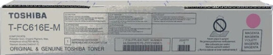 Toshiba Toner Magenta T-FC616EM (39.200 sider) Original