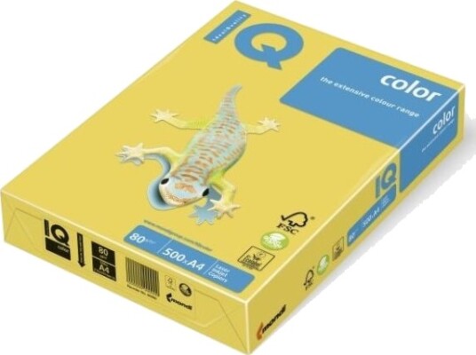 Mondi Kopipapir Iq Color A4 80 G Kanelarigult 500 Ark