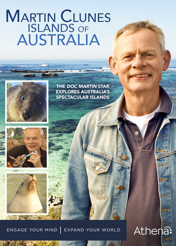 Martin Clunes: Islands Of Australia DVD