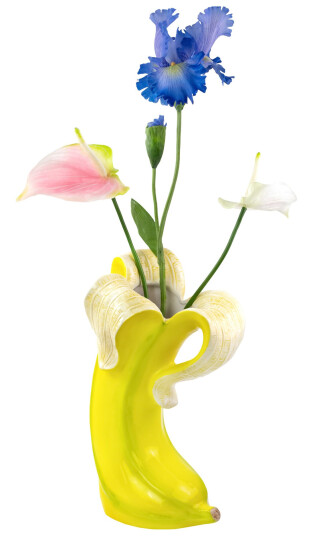 Donkey Banana Romance Vase Large
