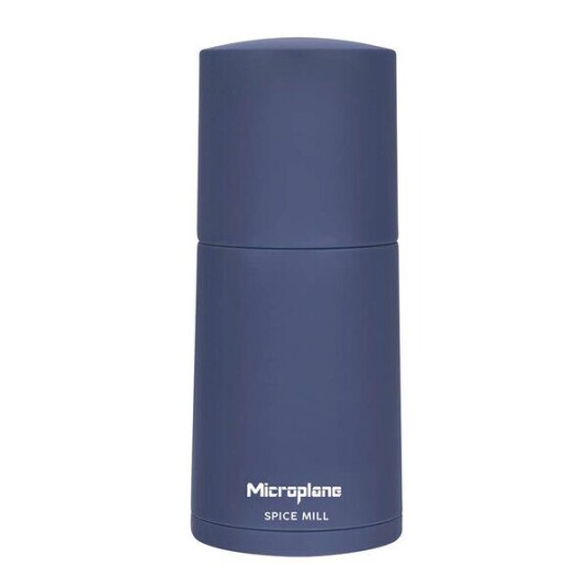 Microplane Spice Mill krydderkvern 12 cm denim blue