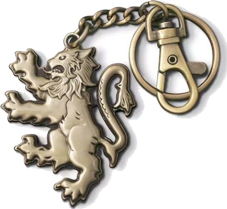 The Noble Collection Gryffindor Nøkkelring Løve