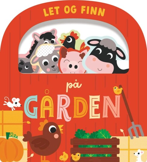 Let Og Finn På Gården Av Jackie Mccann