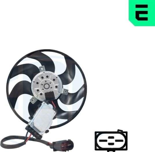 Kjølevifte ERA 352118 Kjølevifte ERA 352118