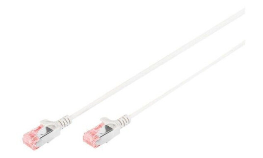 Slim - patch cable - 2 m - grey