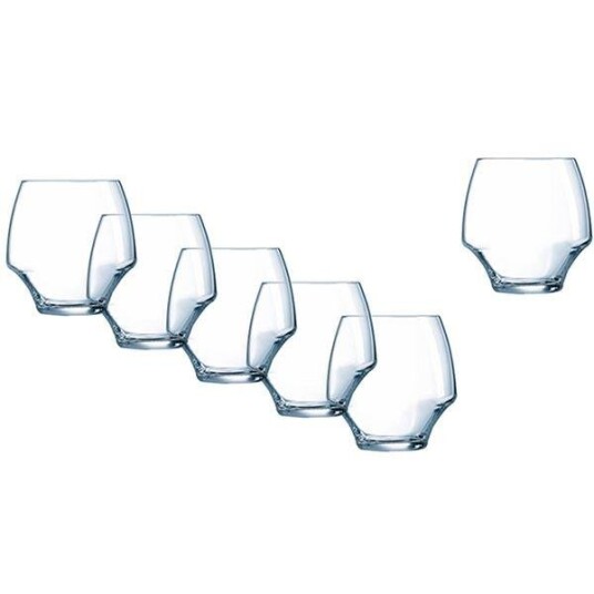 Chef & Sommelier Open Up vannglass 6 stk 38 cl klar Chef & Sommelier Open Up vannglass 6 stk 38 cl klar