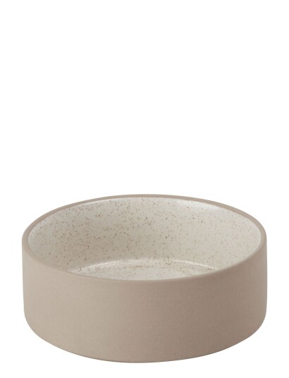 Oyoy Living Design Sia Dog Bowl Beige 380 ml