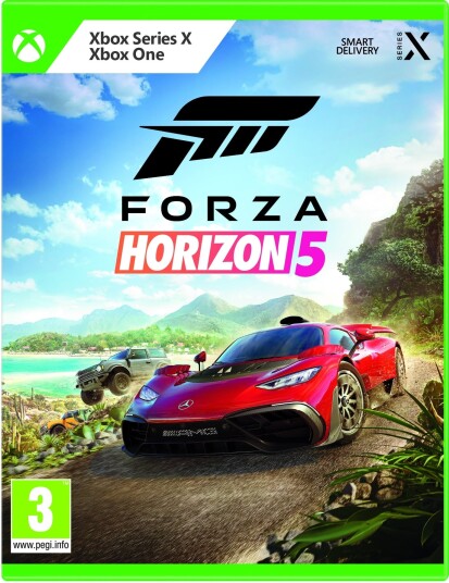 Forza Horizon 5 Standard Edition (Xbox One) / Series X|S / Windows 10