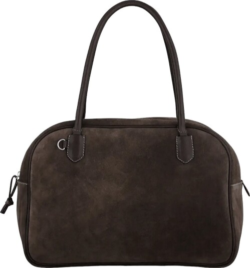Becksöndergaard Suede Bailie Bag CHOCOLATE TORTE 38X 25 cm