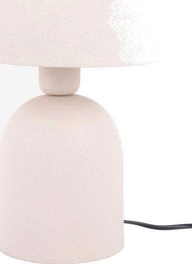 Leitmotiv Bordlampe Boaz Grå Bordlamper