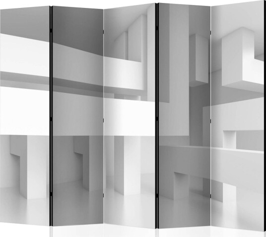 Romdeler - Alabaster maze II 225x172 - Artgeist sp. z o. o.
