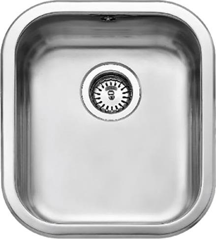 Intra Barents BA400 Oppvaskbenk rustfritt stål 34 x 40 cm Kjøkken
