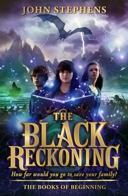 The Black Reckoning Av John Stephens