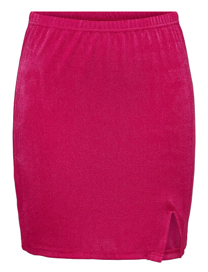 ONLY Onlassy Mini Slit Skirt Cs Jrs - Pink - S