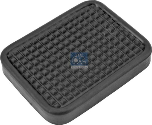 DT Spare Parts 3.41050 Pedalbelegg, clutchpedal