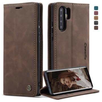 Huawei P30 Pro Caseme 013 Series Lommebok-deksel Kaffe