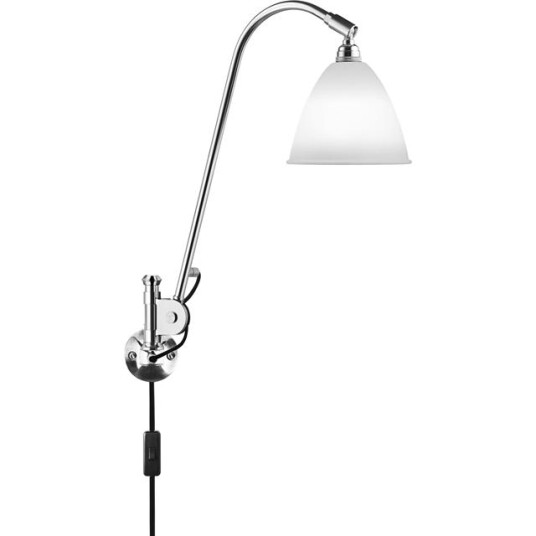Bestlite BL6 Vegglampe Krom & Porcelæn Bestlite BL6 Vegglampe Krom & Porcelæn