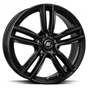 Brock RC27 Shiny Black 6.5x16 5/112 ET54 B66.7