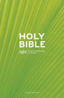 Niv Schools Hardback Bible Av New International Version
