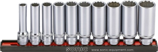 SONIC 201010SON Pipenøkkelsett